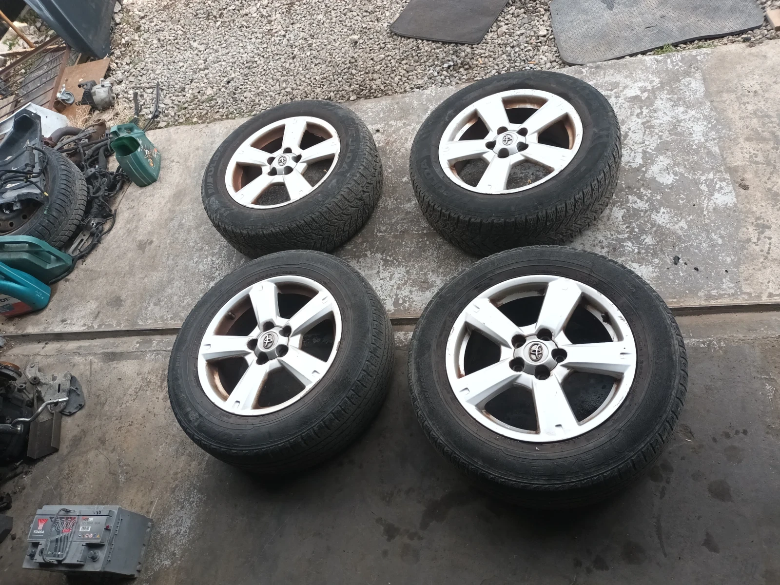 Джанти за Toyota Rav4