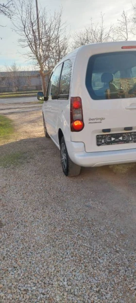 Citroen Berlingo 1.6  HDI клима, снимка 7