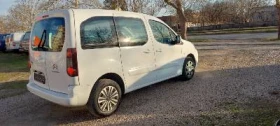 Citroen Berlingo 1.6  HDI клима, снимка 6