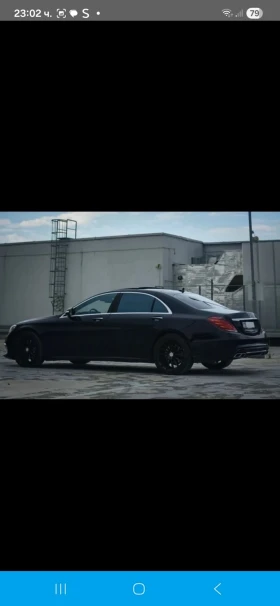 Mercedes-Benz S 550 AMG OPTIC, снимка 7