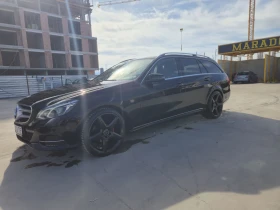 Mercedes-Benz E 220 7g+ , масаж печка Full LED, топ, снимка 2
