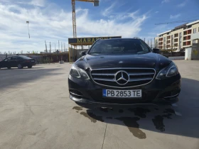 Mercedes-Benz E 220 7g+ , масаж печка Full LED, топ, снимка 4