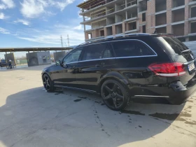 Mercedes-Benz E 220 7g+ , масаж печка Full LED, топ, снимка 3