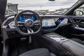 Mercedes-Benz E 53 AMG 4M 3xCARBON EXCLUSIVE HYPER SCREEN BURMEISTER 4D, снимка 9