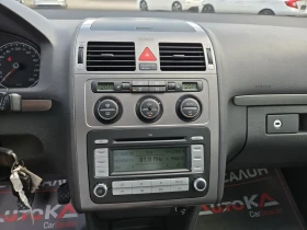 VW Touran 1.9TDI-105кс= 6СКОРОСТИ= FACELIFT= ПОДГРЕВ, снимка 14