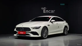 Mercedes-Benz AMG GT 43* 4MATIC* 360* HEAD UP* BURMASTER* ОБДУХВАНЕ* LA, снимка 1