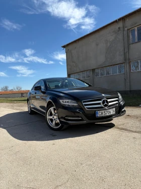 Mercedes-Benz CLS 350 W218 1