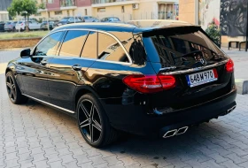 Mercedes-Benz C 250 d/C63 TUNING/4x4/+ + HEAD UP// | Mobile.bg    7