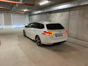 Peugeot 308 SW 2.0 HDI GT Line 181 hp, снимка 9