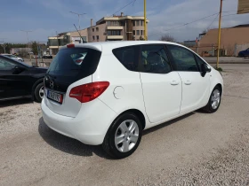 Opel Meriva 1.4 i газ-бензин, снимка 3