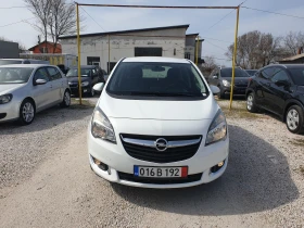 Opel Meriva 1.4 i газ-бензин, снимка 2