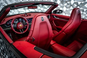 Porsche 911 Turbo S Cabrio* Lift* Обдухване* 360* Bose - 205000 EUR - 37921774 15