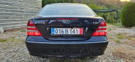 Mercedes-Benz C 220 CDi-150кс* 2007г* АВТОМАТИК* СЕДАН* ПЕРФЕКТНА* НОВ - 8999 лв. - 27328555 6