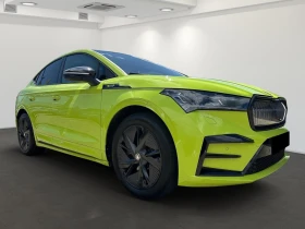 Skoda Enyaq iV RS COUPE 4x4 CANTON PANORAMA HEAD UP MATRIX - 34900 € / 68258.47 лв. - 54440535 2