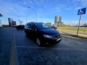 Seat Alhambra 2.0D 140кс Безупречна, снимка 2
