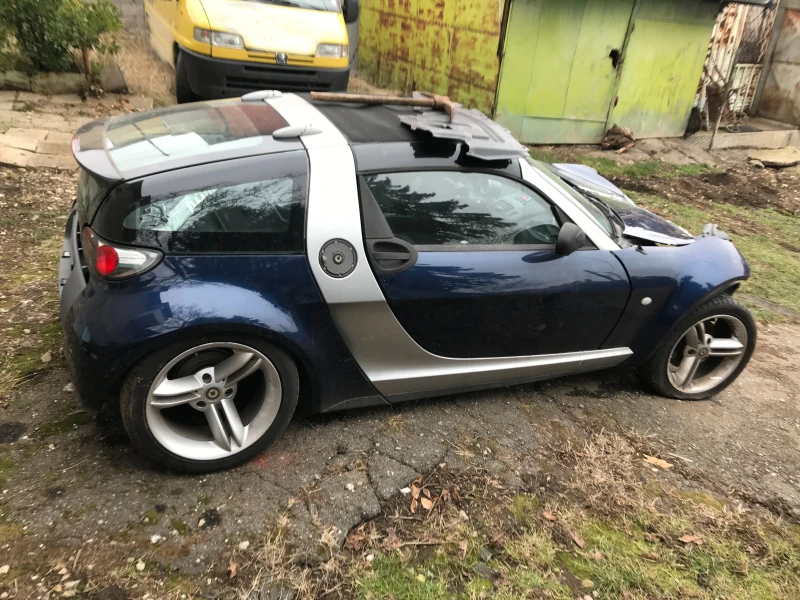 Smart Roadster, снимка 6 - Автомобили и джипове - 49971840