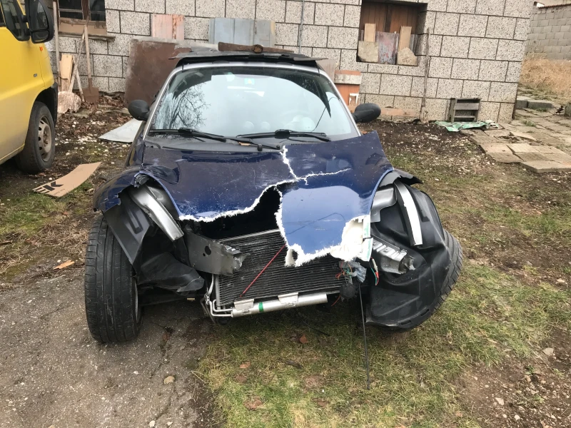 Smart Roadster, снимка 2 - Автомобили и джипове - 49971840