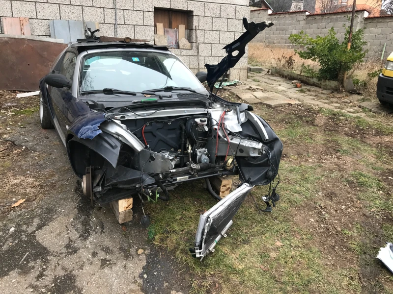 Smart Roadster, снимка 8 - Автомобили и джипове - 49971840