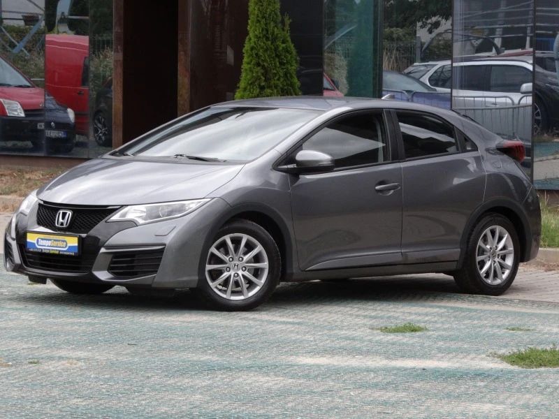 Honda Civic 1.6 i-DTEC - Comfort /120k.c./ Facelift / Euro-5 /, снимка 2 - Автомобили и джипове - 42512424