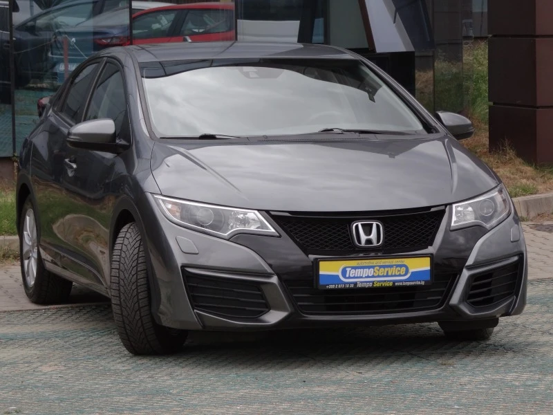 Honda Civic 1.6 i-DTEC - Comfort /120k.c./ Facelift / Euro-5 /, снимка 7 - Автомобили и джипове - 42512424