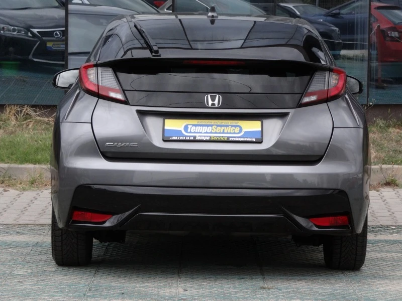 Honda Civic 1.6 i-DTEC - Comfort /120k.c./ Facelift / Euro-5 /, снимка 4 - Автомобили и джипове - 42512424