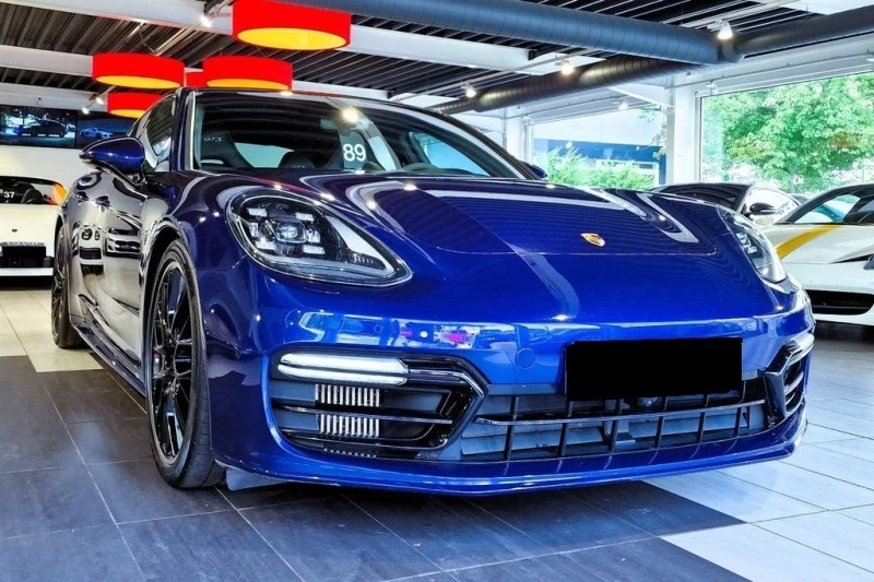 Porsche Panamera GTS Panorama Sport Design, снимка 2 - Автомобили и джипове - 43477234