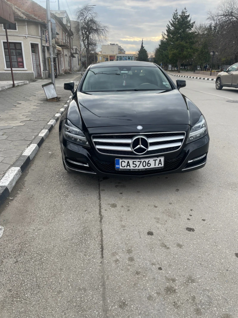 Mercedes-Benz CLS 350 W218, снимка 2 - Автомобили и джипове - 46657734