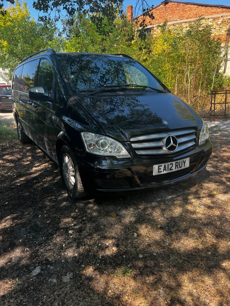 Mercedes-Benz Viano 639/2, снимка 1 - Автомобили и джипове - 46903810