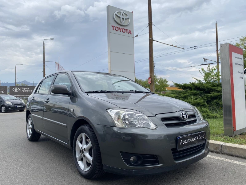 Toyota Corolla 1.4 D-4D MMT, снимка 1 - Автомобили и джипове - 46999819