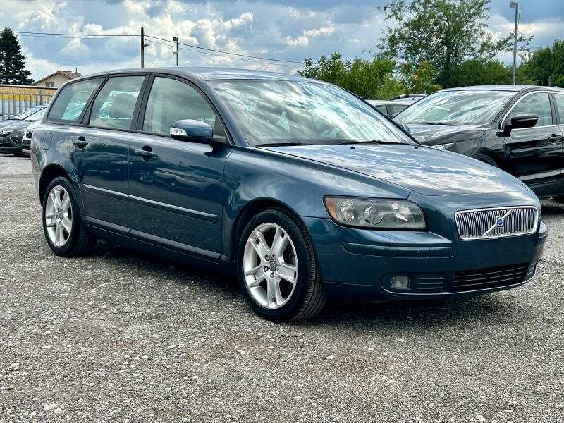 Volvo V50 2.0HDI* 136ps, снимка 7 - Автомобили и джипове - 47094560