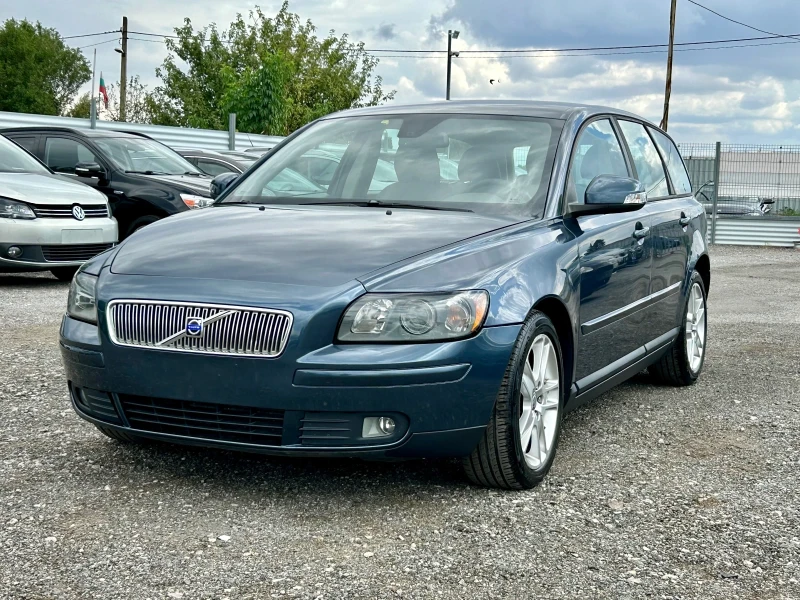 Volvo V50 2.0HDI* 136ps, снимка 1 - Автомобили и джипове - 47094560