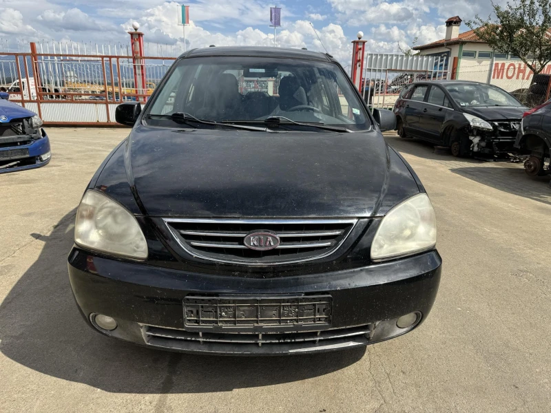 Kia Carens 2.0, снимка 1 - Автомобили и джипове - 47264991