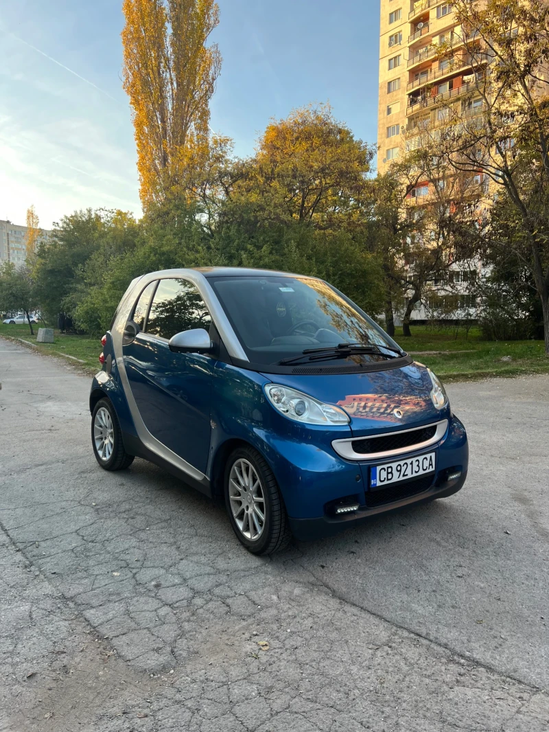 Smart Fortwo, снимка 1 - Автомобили и джипове - 47737532