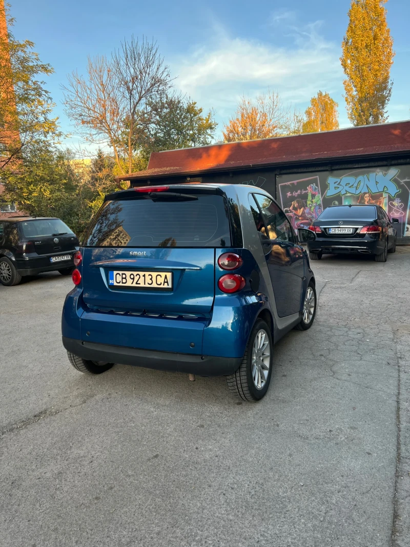 Smart Fortwo, снимка 4 - Автомобили и джипове - 47737532