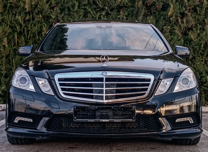 Mercedes-Benz E 350 CDI AMG PAKET ГЕРМАНИЯ FULL, снимка 3 - Автомобили и джипове - 48042078