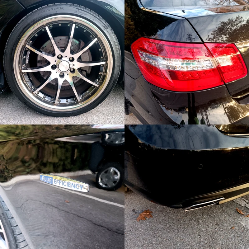 Mercedes-Benz E 350 CDI AMG PAKET ГЕРМАНИЯ FULL, снимка 17 - Автомобили и джипове - 48042078