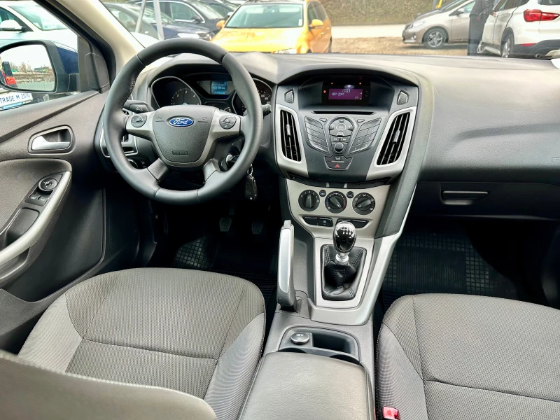 Ford Focus 1.6HDI 115кс 6 скорости ЕВРО 5 2012г, снимка 14 - Автомобили и джипове - 48214724