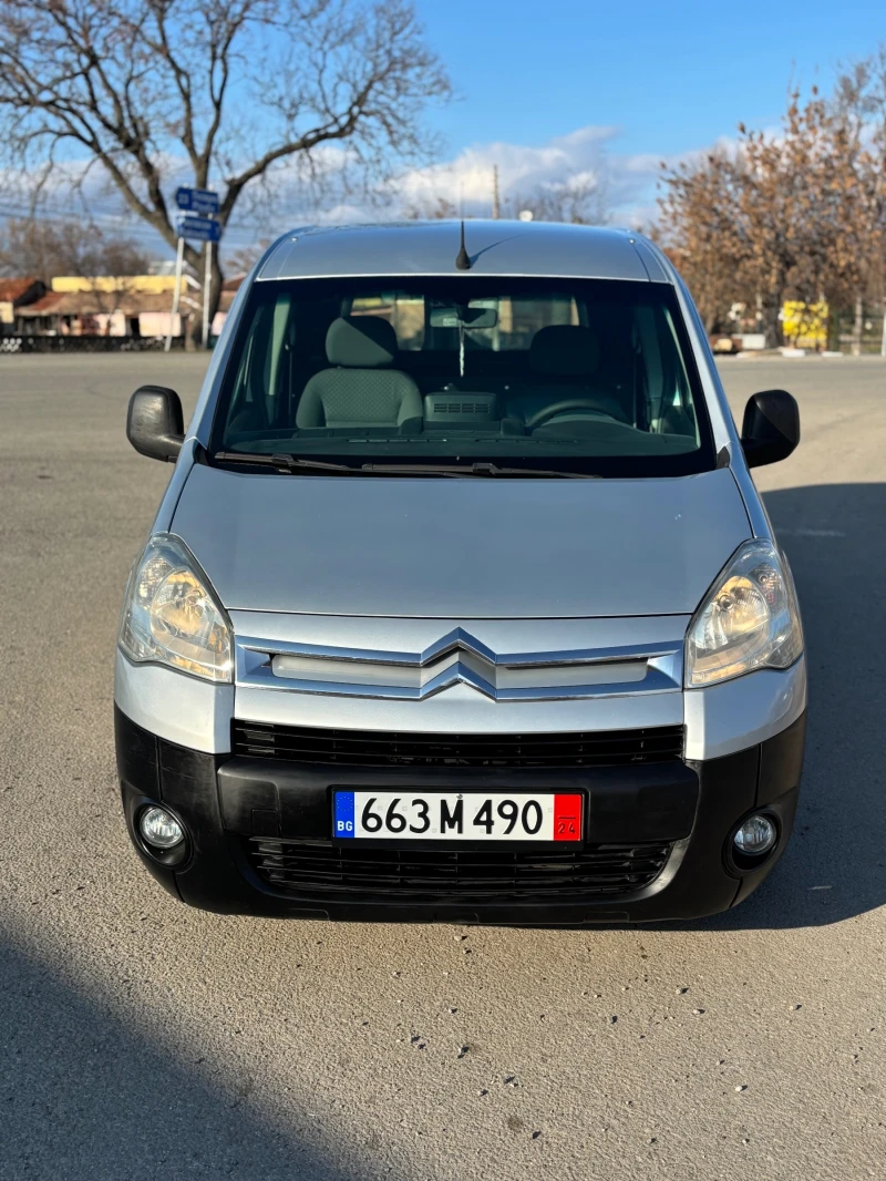 Citroen Berlingo 1.6 HDI, снимка 3 - Автомобили и джипове - 48326126