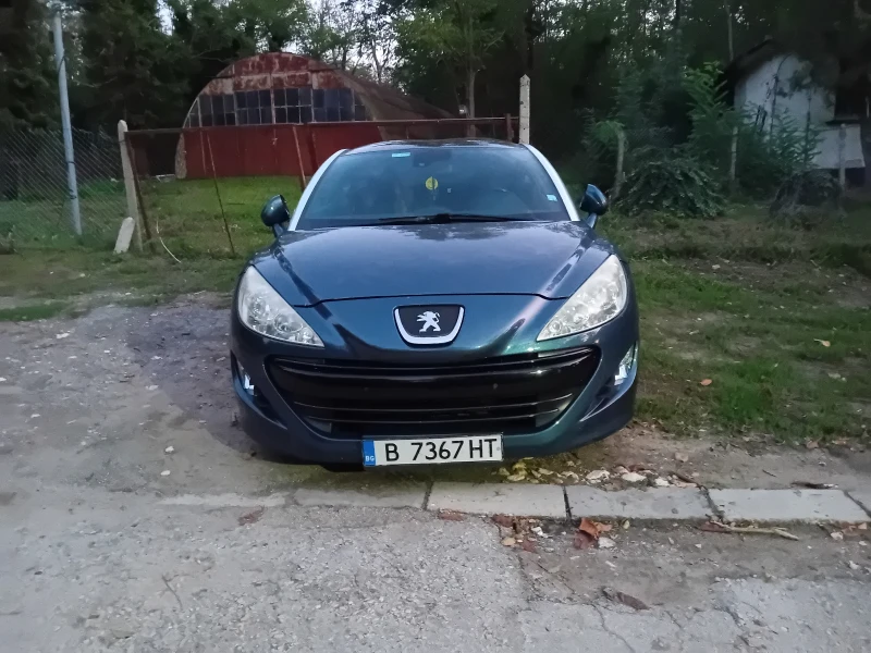 Peugeot RCZ, снимка 1 - Автомобили и джипове - 48368227