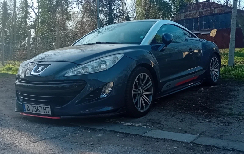 Peugeot RCZ, снимка 10 - Автомобили и джипове - 48368227