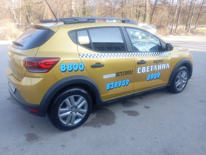 Dacia Sandero Stepway 1.0T, снимка 3 - Автомобили и джипове - 48611144