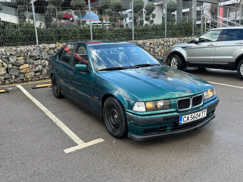 BMW 316, снимка 1 - Автомобили и джипове - 48637503