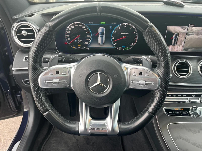 Mercedes-Benz E 53 AMG 4Matic+ /435hp/Navi/Ambient/360, снимка 11 - Автомобили и джипове - 49201461