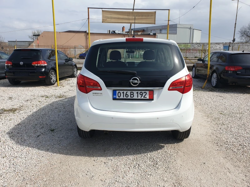 Opel Meriva 1.4 i газ-бензин, снимка 4 - Автомобили и джипове - 49483165