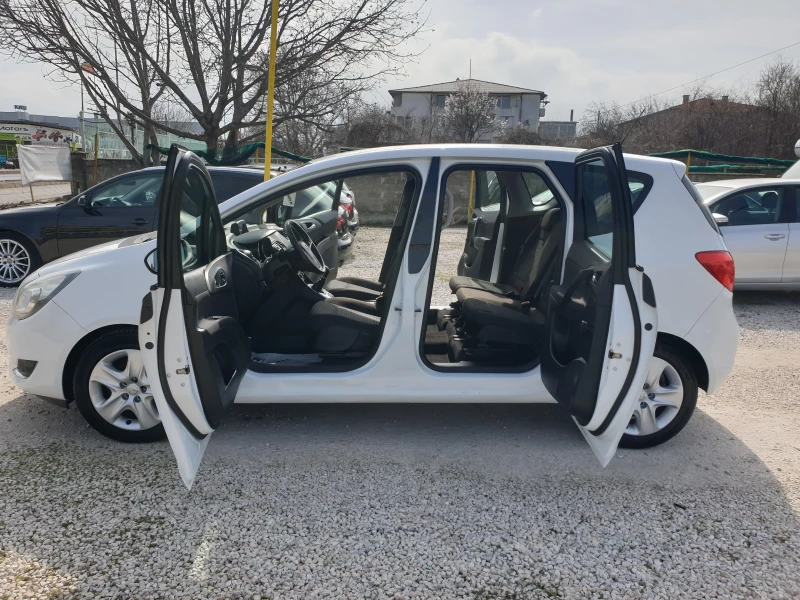 Opel Meriva 1.4 i газ-бензин, снимка 7 - Автомобили и джипове - 49483165