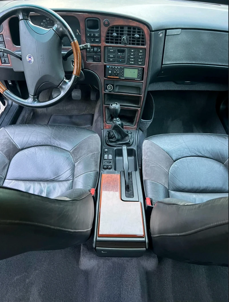 Saab 9000 9000 Turbo 2.3 Anniversary , снимка 8 - Автомобили и джипове - 52312319