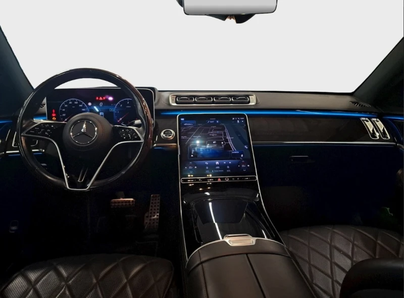 Mercedes-Benz S 400 d 4Matic AMG line, снимка 5 - Автомобили и джипове - 52445654