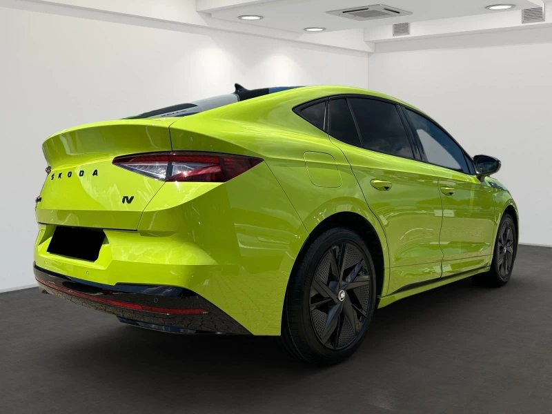 Skoda Enyaq iV RS COUPE 4x4 CANTON PANORAMA HEAD UP MATRIX, снимка 4 - Автомобили и джипове - 52459662