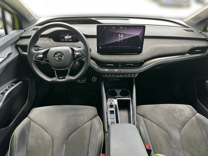 Skoda Enyaq iV RS COUPE 4x4 CANTON PANORAMA HEAD UP MATRIX, снимка 10 - Автомобили и джипове - 52459662