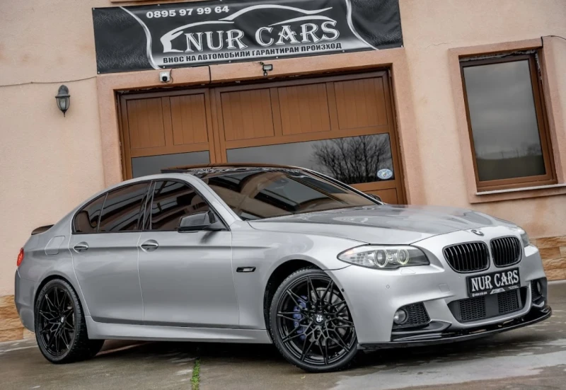 BMW 530 БЕЗ АНАЛОГ / FULL MAXX, снимка 7 - Автомобили и джипове - 52700918